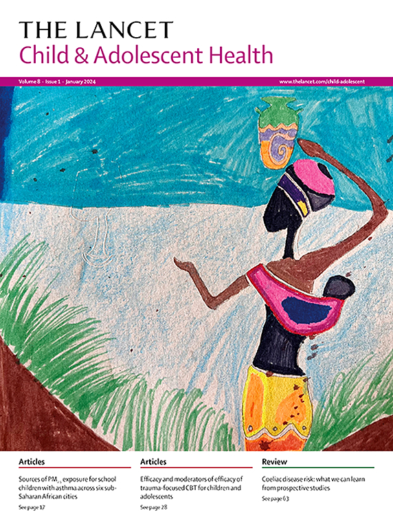 Go to journal home page - The Lancet Child & Adolescent Health